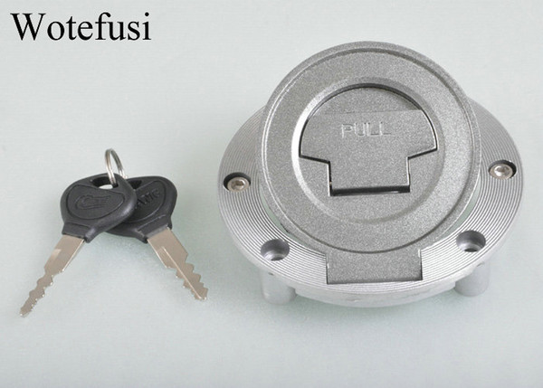 Wotefusi Fuel Tank Gas Cap With Key For Yamaha YZF1000 R1 2002-2006 2003 2004 2005 2006 [P540]