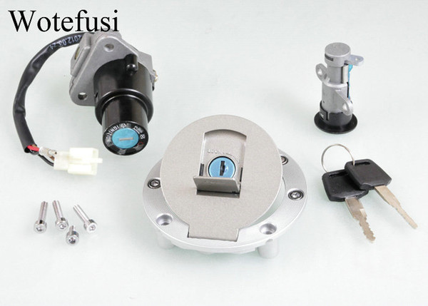 Wotefusi Ignition Switch Lock Fuel Gas Cap With Key For Yamaha TZR 125 TZM 150 TZR 150 [P534]