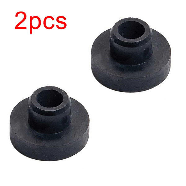 Black 2 Pack G078299 Durable Lawn Mower Fuel Tank Bushing Rubber Grommet Replacement 078299 Professional Genuine Practical