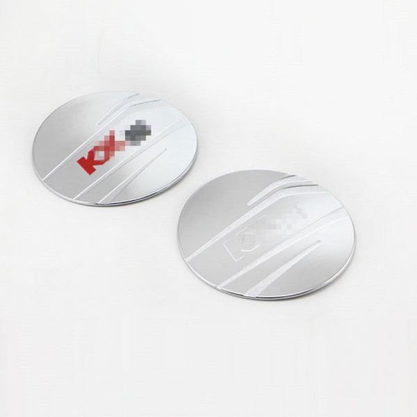 2COLORS!! Chromed Oil Fuel Tank Cover Protector Trim For Kia Sportage KX5 16 17 18