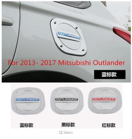 Fuel Cover Tank Cover 1PC / SET Car Covers External For 2013 2014 2015 2016 2022Mitsubishi Outlander Auto Parts