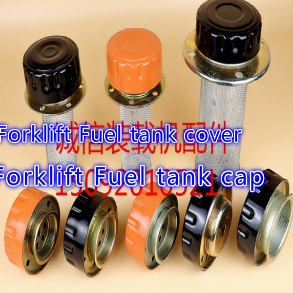 universal Forklift oil cap Forklift oil cap fuel tank cover tank free shipping