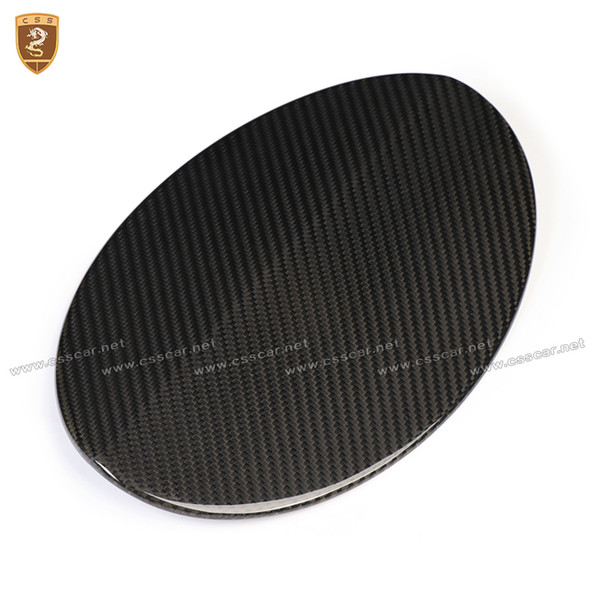 Carbon Fiber Oil Fuel Tank Cover for Maserati Quattroporte 2013-up