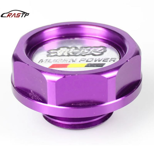 RASTP New Color Power Racing Oil Cap Oil Fuel Filter Racing Engine Tank Cap Cover RS-CAP003