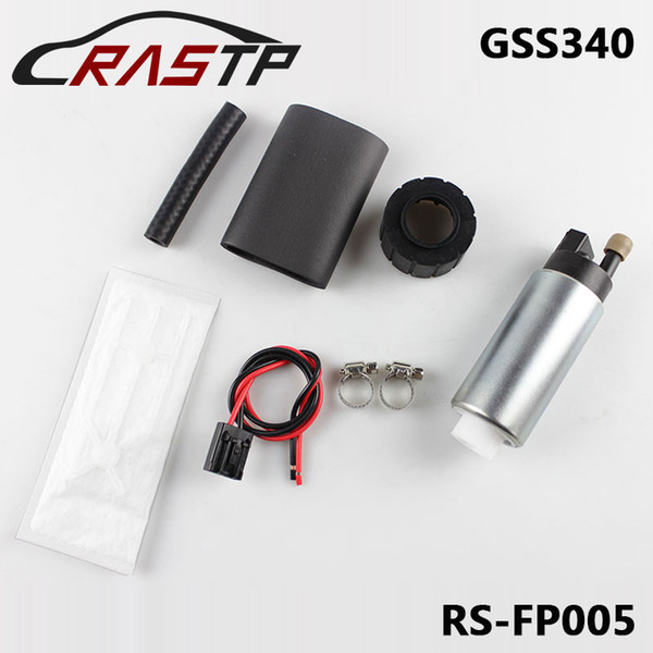 RASTP-Racing Car 255LPH Electric Fuel Pump For E30 E36 E46 31 318 320 330 M3 535i X5 740i Z3 Replacing Walbro GSS340 LS-FP005