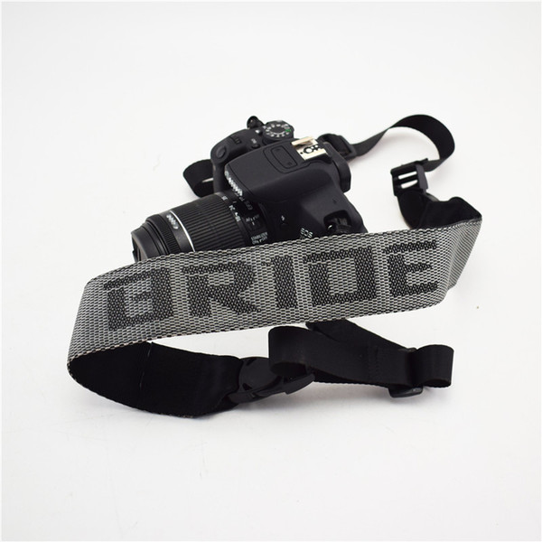 Universal Adjustable JDM Style Bride Camera Strap Camera Shoulder Neck Strap Belt for Racing Souvenirs