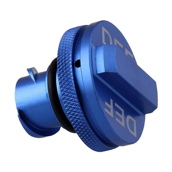 Blue Aluminum Alloy Diesel Exhaust Fluid DEF Cap for Dodge Ram 2013-2017