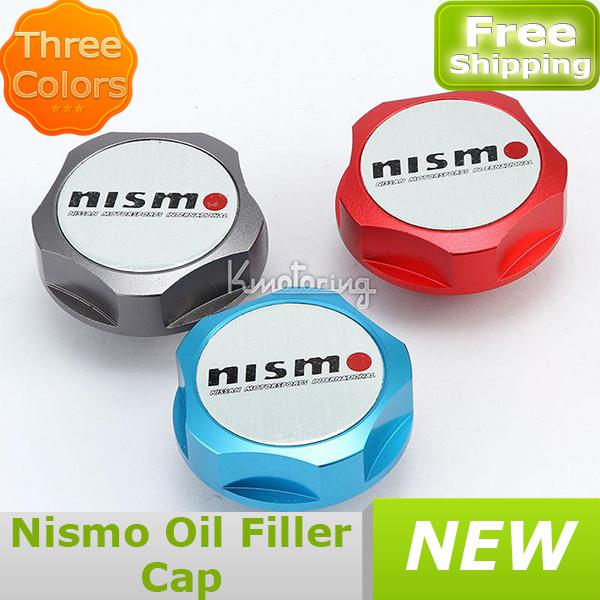 Wholesale-407-Car Cover New Billet Engine For  Nismo Fill JDM Tank Fuel Oil Filler Cap Genuine Silvia free shipping