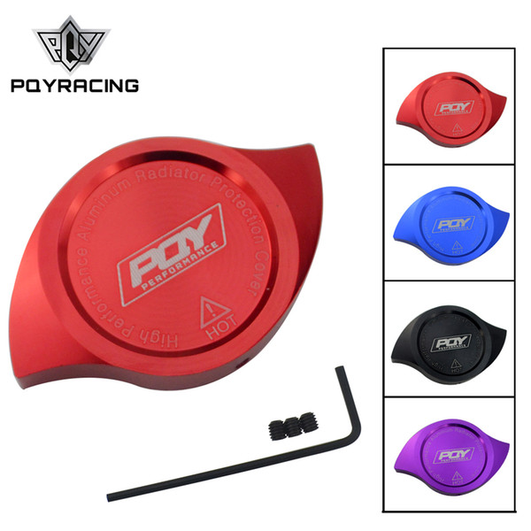 PQY Radiator Cap Cover Fit For HONDA Accord Civic CR-V CR-Z CRX City Crossroad Elysion Jazz Prelude S2000 RCA05