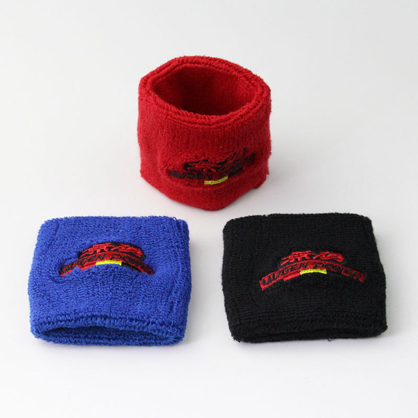 Wholesale- Mugen Power Red/Blue/Black Racing Oil Reservoir Tank Cover Sock