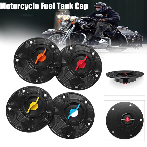 For Yamaha FZ1/FZ6/FZR750/1000/R1/R6/YSR 50 Motorcycle Accessories CNC Aluminum Fuel Tank Cap Gas Oil Tank Cover Petrol Cover