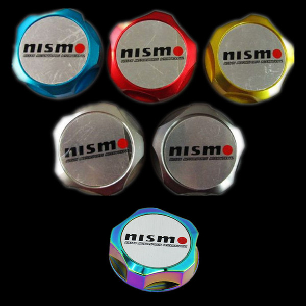 COLORFUL RACING ENGINE OIL FILLER CAP FUEL TANK COVER FOR NISSAN NISMO VERSA VERSA ROGUE ALTIMA GT-R LEAF JUKE KICKS MARCH NOTE QUEST XTRAIL