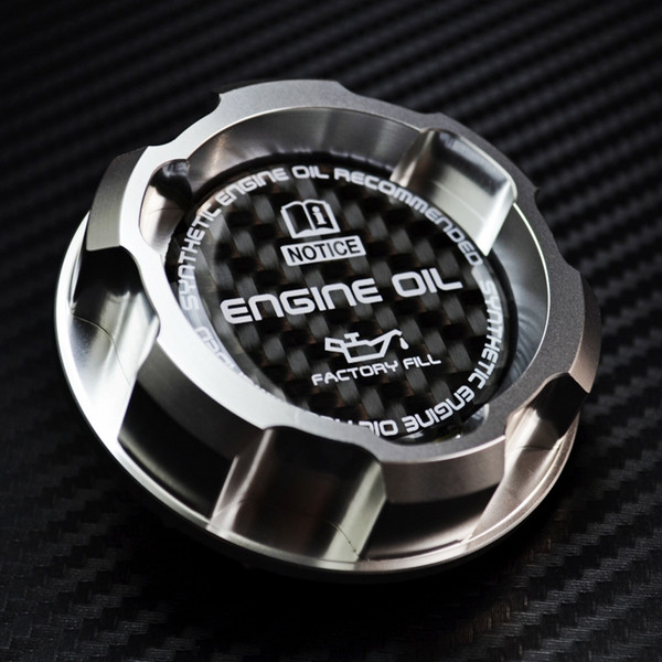 Silver Aluminum ENGINE Oil Cap for Mitsubishi LANCER EVO 8 9 3000GT 3000GT TWIN TURBO 6G72 GALANT VR4 OUTLANDER MIRAGE