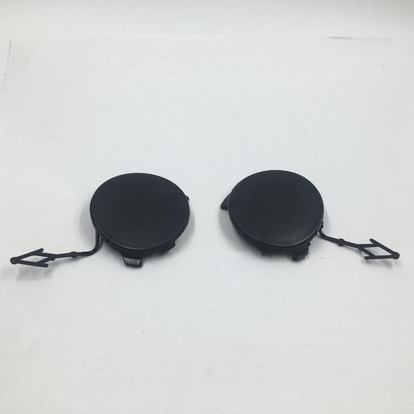 2pcs Front Bumper Trailer Cover Towing Hook Eye Cap 51112147595 51112147596 for BMW X6 E71 2008-2011