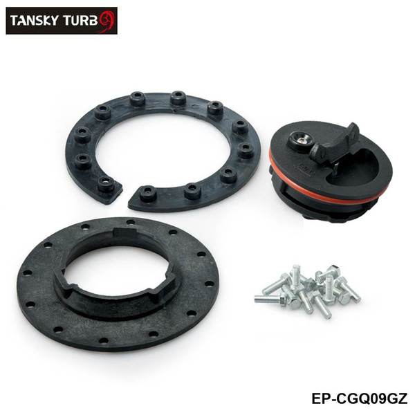 TANSKY -NEW Fit For Water Tank /Breather Universal Water Tank Filler Plate + Twist Cap color Black EP-CGQ09GZ