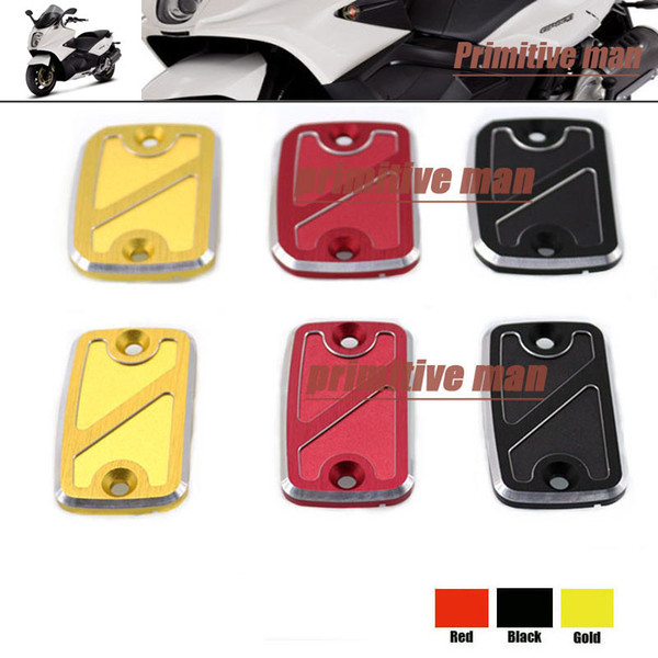 Wholesale- For Gilera GP 800 GP800 2007 Motorcycle Front Brake Clutch Master Cylinder Fluid Reservoir Cover Cap 3 Colors