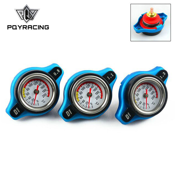 Spec RACING Thermost Radiator Cap COVER + Water Temp gauge 0.9bar/1.1bar/1.3bar cover (small size) PQY-DRC09/11/13