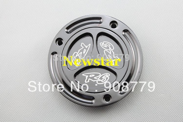 Wholesale- Brand New Black Keyless Fuel Tank Gas Cap For Yamaha YZF R6 2003 2004 2005 2006 2007 249-057black