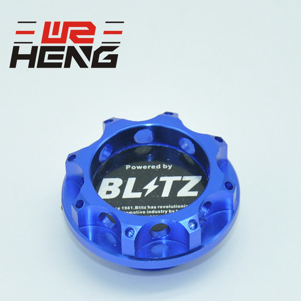 BLTZ Racing Aluminum Titanium Oil Filler Cap Oil Tank Cover For Most Toyota Car