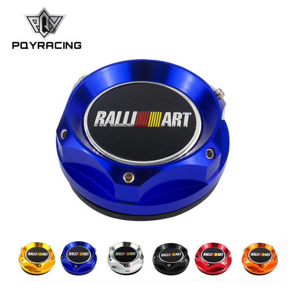 PQY - Ralliart Racing Engine Oil Cap Oil Fuel Filler Cover Cap For Mitsubishi PQY6315