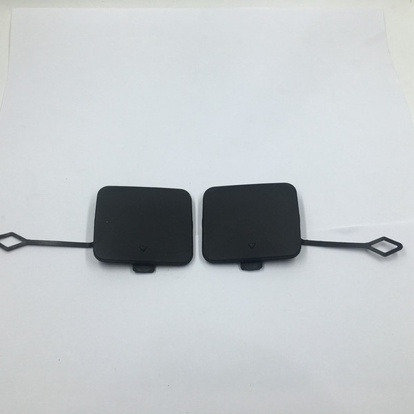 For BMW X3 F25 2011 2012 2013 2014 Rear Bumper Tow Hook Trim Covers Trailer Cap 51127272415 set of 2