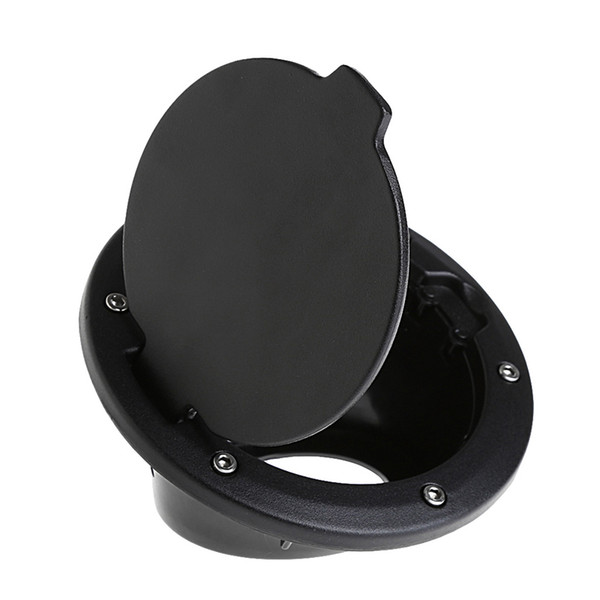 New 1PC Fuel Filler Cover Gas Tank Cap 2/4 Door For 07-16 Jeep Wrangler JK Apr10 Drop Ship