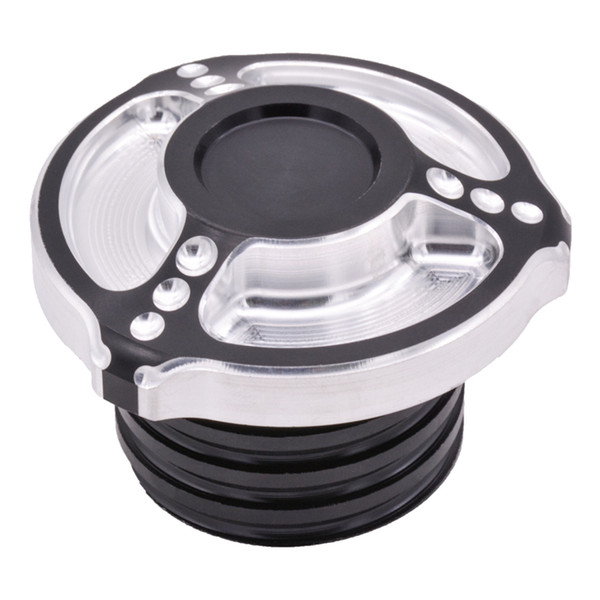 Motorcycle CNC Fuel Tank Gas Cap ROUGH CRAFTS Oil Cap Cover For Harley Sportster XL 883 1200 1996-up , Motorcycle Styling