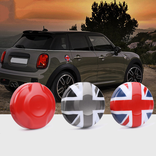 Union Jack ABS Car Exterior Tank Cover Sticker for Mini Cooper F55 F56 2.0 Version Styling Accessories