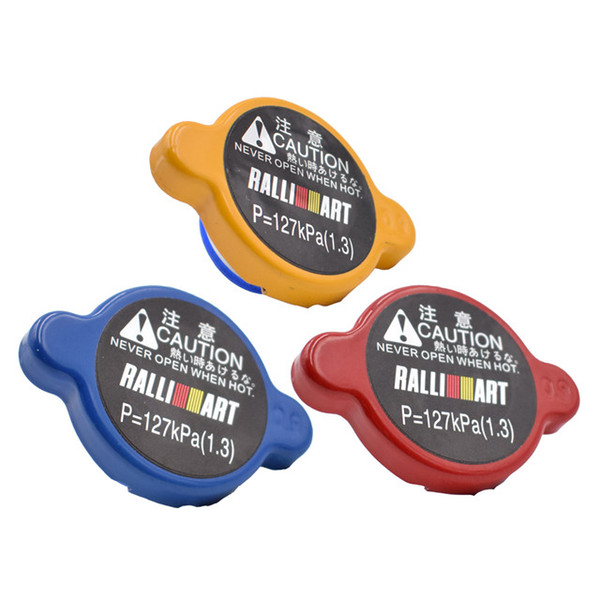 Ralliart High Pressure Racing Car Radiator Cap 9mm /15mm Head Size for MITSUBISHI Evo Diamante Outlander