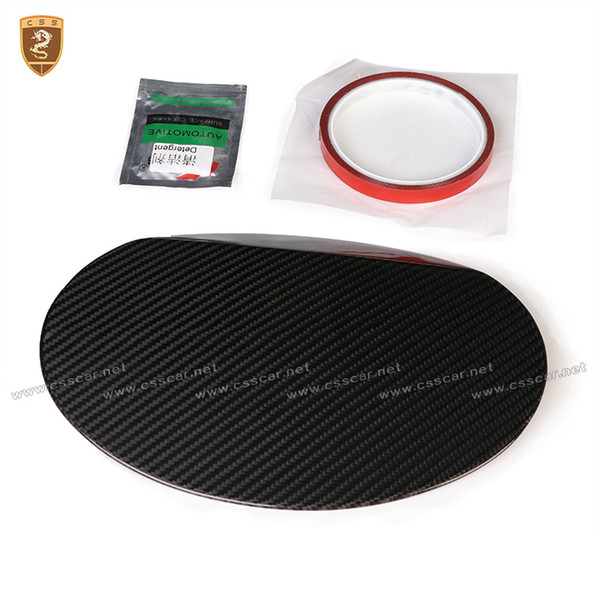 Full Carbon Fiber Fuel Tank Cover For Maserati Ghibli 2014 2015 2016 20222022Car Styling Accessories