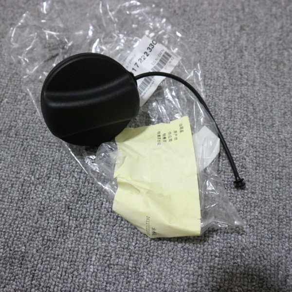 16117222330 Black Car Oil Fuel Tank Cover for Mini Cooper R55 R56 F55 F56 F60 F54 Replacement Accessories