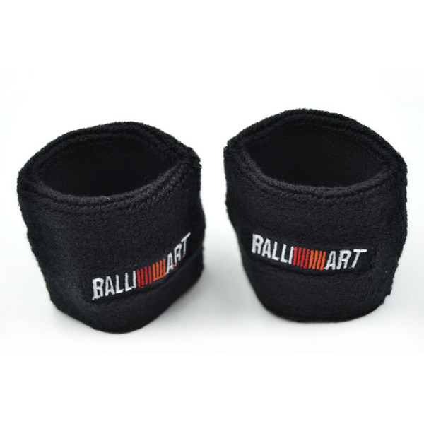 Blue/Red/Black Ralliart Power Reservoir Brake Clutch Oil Tank Cap Sock For Mitsubishi Car Styling