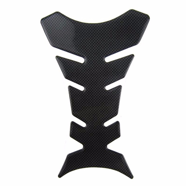 Hot 3D Carbon Fiber Motorcycle Oil Gas Fuel Tank Pad Protector Sticker Decal Fit