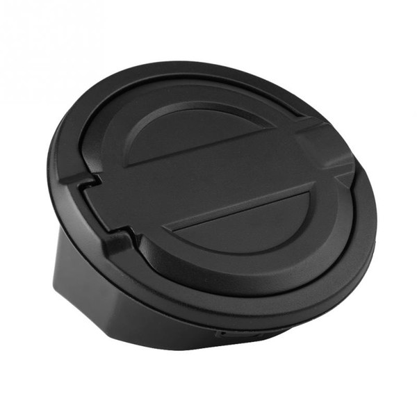 Car Fuel Oil Filler Tank Cover Gas Cap for Jeep Wrangler JL 2/4 Door 2018 ABS Plastic