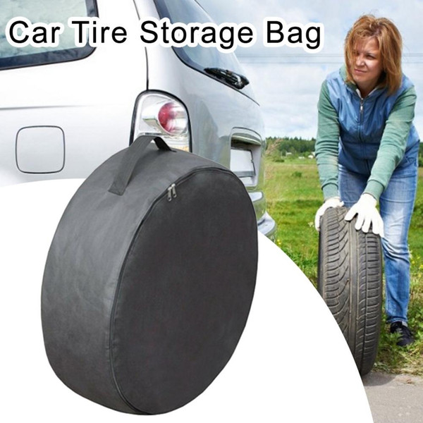 Tire Covers Wheel Storage Bag Automobile Spare Tire Cover Portable Wheel Protectors cover With Handle Car Accessories