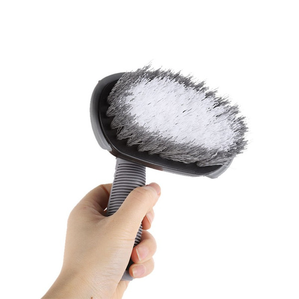 2022Automotive Tire Brush To Clean The Car Wheel Hub Brush Multifunctional Car Hand Tools K