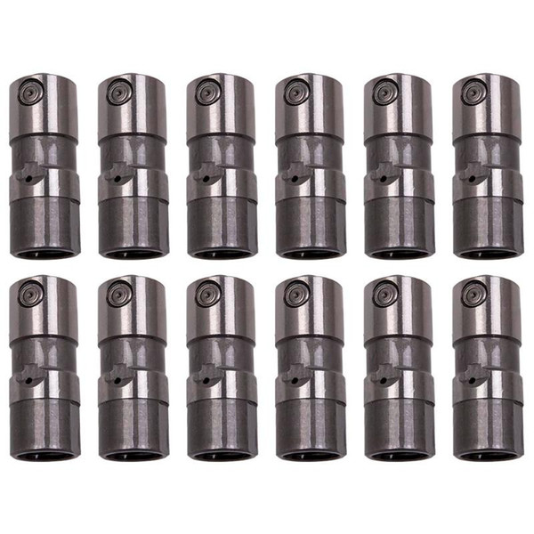 12PCS 12V Lifters Lash Adjusters For 1994-2011 for 3.1 3.4L 3.5L 3.8L 3.9L 17120070