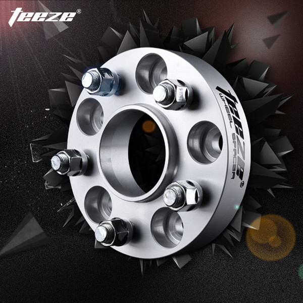 TEEZE-(1PC) Car-Styling Aluminum Alloy 6061-T6 Wheel Spacers 5x120 for E39 Center Bore 74.1mm 20mm Adapters Shims de Rueda