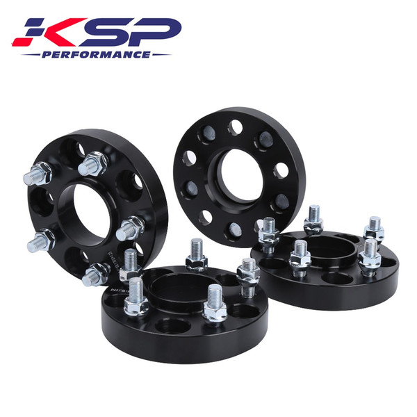 KSP 4PC Hubcentric Wheel Spacers 1 Inch 25mm 5x114.3 To 5X114.3 For Infiniti FX35 F45 FX50 G35 G37 350z 370z 300zx 240sx