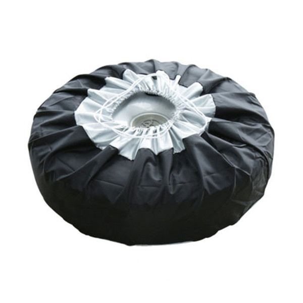 1/2/4pcs Car Storage Bags Lightweight Elastic UV-proof Tyre Spare Cover Waterproof Dust-Proof Wheel Protective Tire Case Vehicle