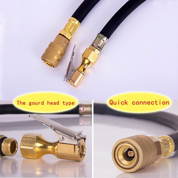 1PC Car Tire Air Soft Rubber Tube Nozzle Auto Tyre Inflatable Tire Easy use Casual General Gauge Accessories