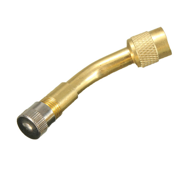 Good Quality 45/90/135 degree angle air tire extension adaptor long shank for motorcycle