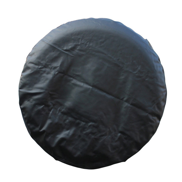 1 pcs PVC Leather Spare Tire Cover Wheel Tire Cover black universal for CR-V RV SUV trailer truck R14 R15 R17