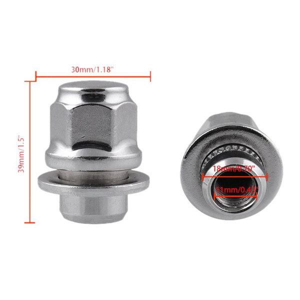 Car Nuts Wheel Nuts Tire Auto Wheel For For Camry 20 Package Auto Parts Automotive Replacement