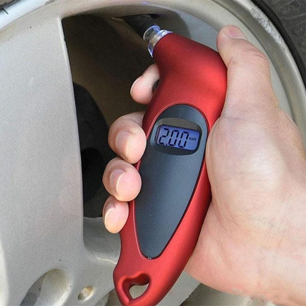 1-150PSI High Precision LED Display Car Tire Tyre Pressure Gauge Meter Tester