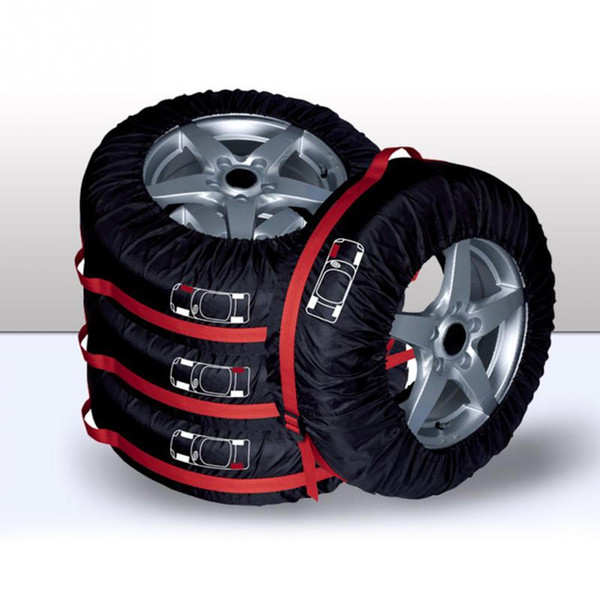 Spare Tire Cover Garage Tire Case Winter Summer Car Tires Storage Bag Auto Accessories Wheel Protector