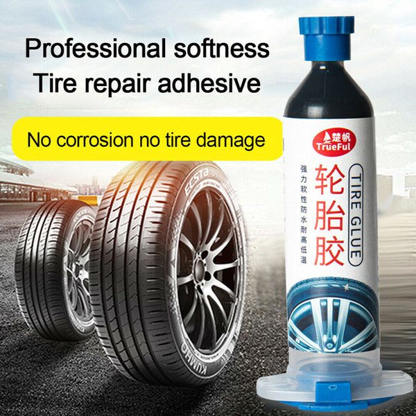 Automobile tire repairing agent Tire special glue Repair adhesive for side cracks of tyre Motorcycle repairing agent 30ml