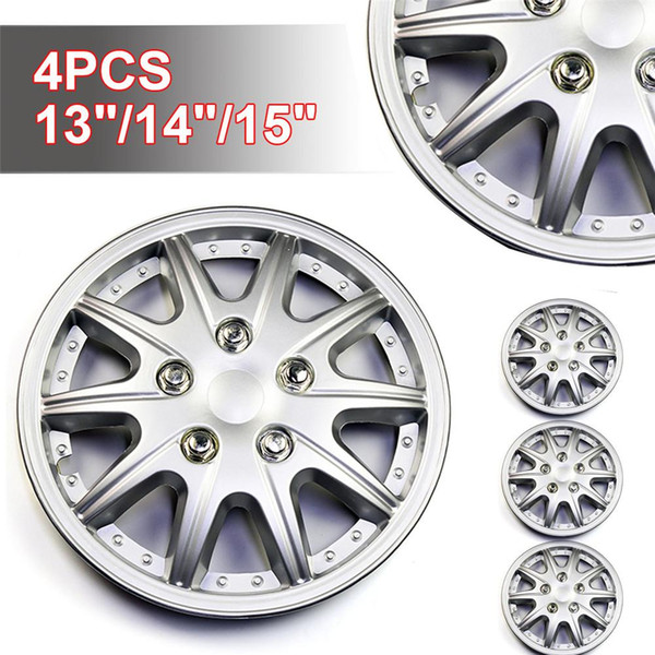 4PCS/set 13-Inch/14-Inch/15-Inch Wheel Cover Car Wheel Cover Decorative Car Hub