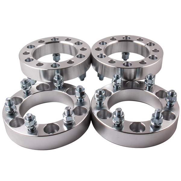 4x 35mm 6x139.7mm 12x1.5 Wheel Spacer Spacers For GQ GU 6x5.5''6x5.5 inch / 6x139.7mm 6 Studs PCD 35mm For Hilux