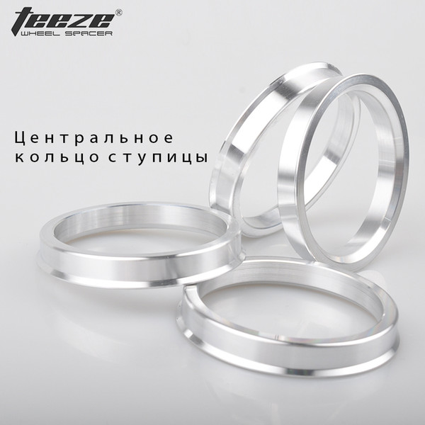 Free shipping 4pcs/set wheel hub ring 74.1 to 72.6 Anillo de centro de la rueda Aluminum center hub rings